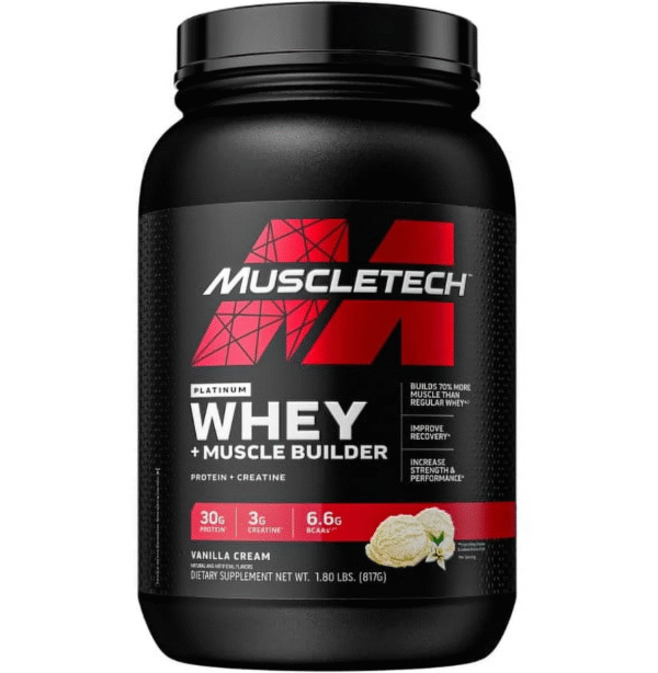 Muscletech Whey Protein Powder - Image 2