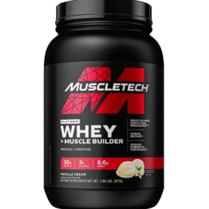 Muscletech Whey Protein Powder - Vanilla, 1kg