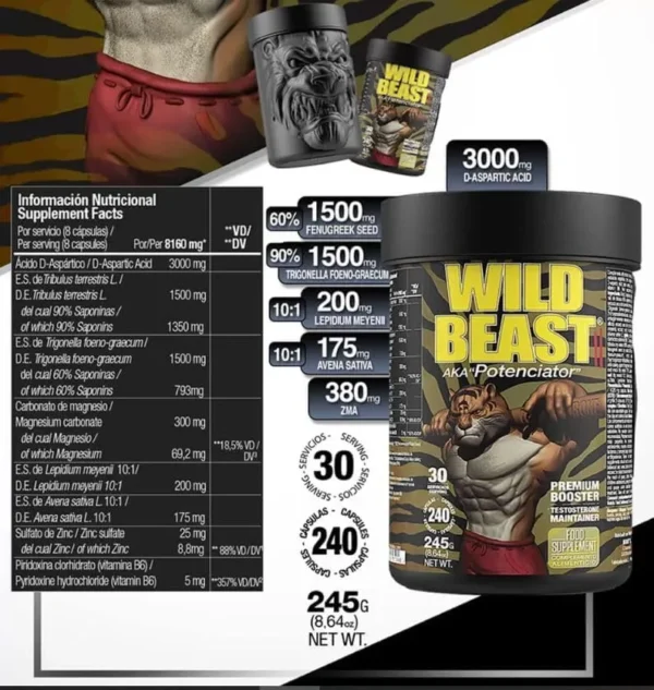 Zoomad Labs Wild Beast - Image 2