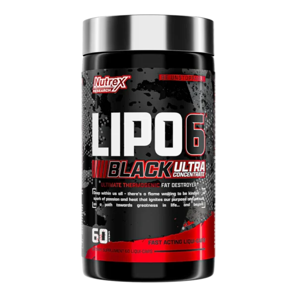 Lipo 6 black Ultra Concentrate
