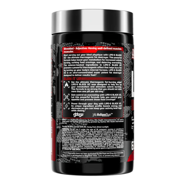 Lipo 6 black Ultra Concentrate - Image 2