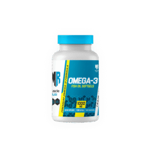 Muscle Rulz OMEGA-3 Fish Oil