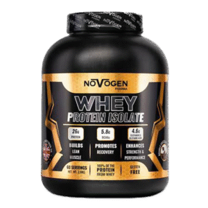 Novogen isolate whey