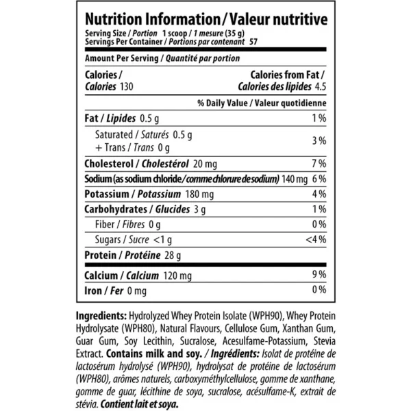 HydroPure Whey Protein - Image 3