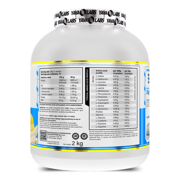 Yava Labs Elite Whey Protein - Image 2