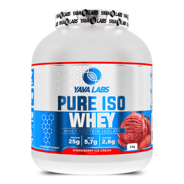 Yava Labs pure Iso Whey