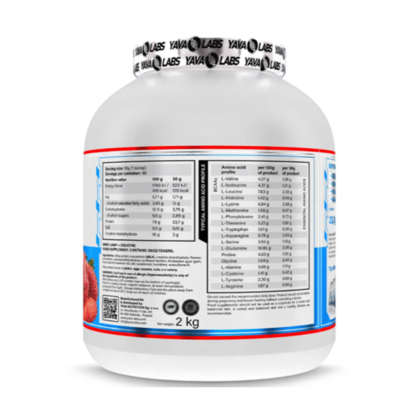 Yava Labs Whey camp + Creatine - Image 2