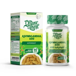 Ashwagandha  organic nation