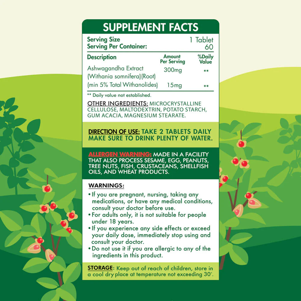 Ashwagandha organic nation - Image 2
