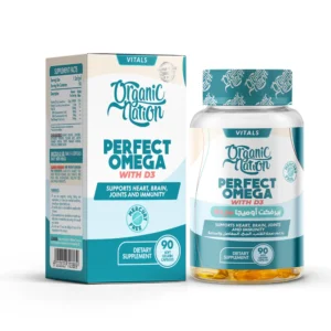 Omega3 With Vitamin D3 Organic Nation