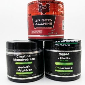 Triple Savings Offer creatine + citruline + beta alanine